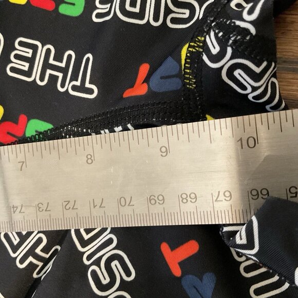 The Upside Women Set Yoga Dark Leggings White Cropped Top Hoodie Sports Size 8 - Picture 14 of 16